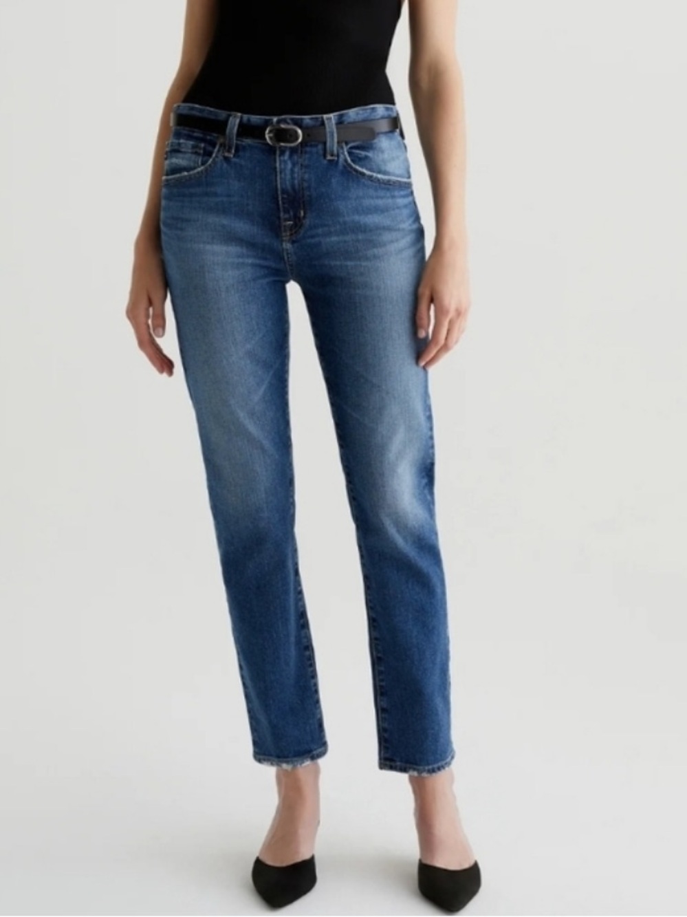 AG Ex Boyfriend Slouchy Slim Jeans Size 29